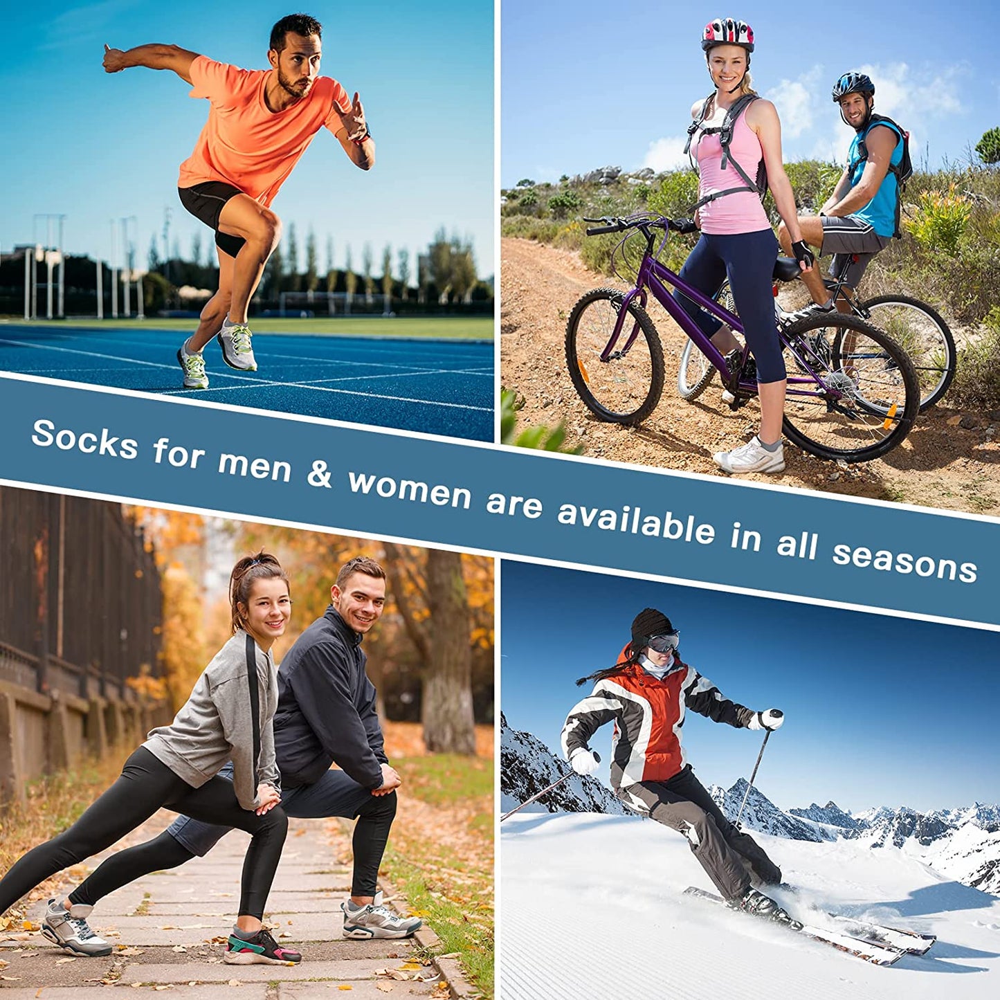 Felicigeely Ankle Athletic Running Socks Low Cut Sports Socks Breathable Cushioned Tab Socks for Men Women 6 Pairs
